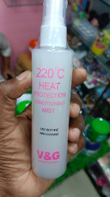 Picture of International China product hair care V&G  220°C heat protection conditioning mist - 100 ml