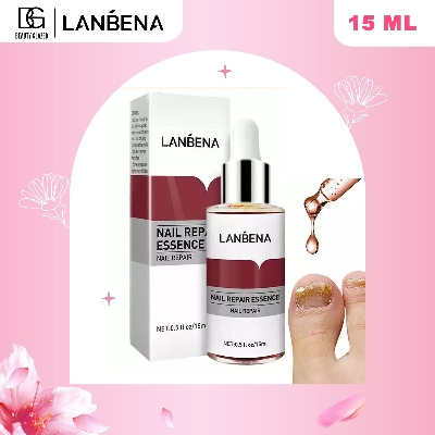 Picture of International European product Lanbena nail repair used for male female - 15 ml