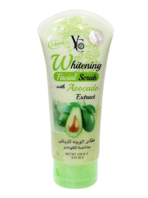 Picture of International Thailand product Skin care YC Whitening Avocado Extract face Scrub used for male/female - 175 ml