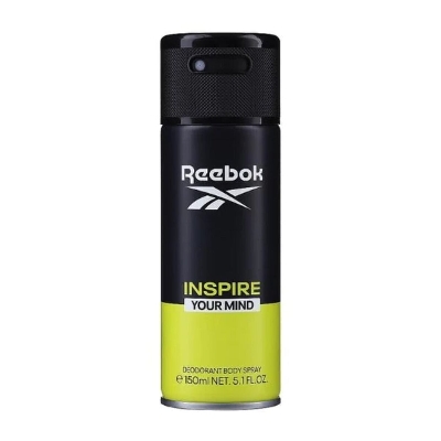 Picture of Indian product Reebok Inspire your mind body spray used for male - 150 ml