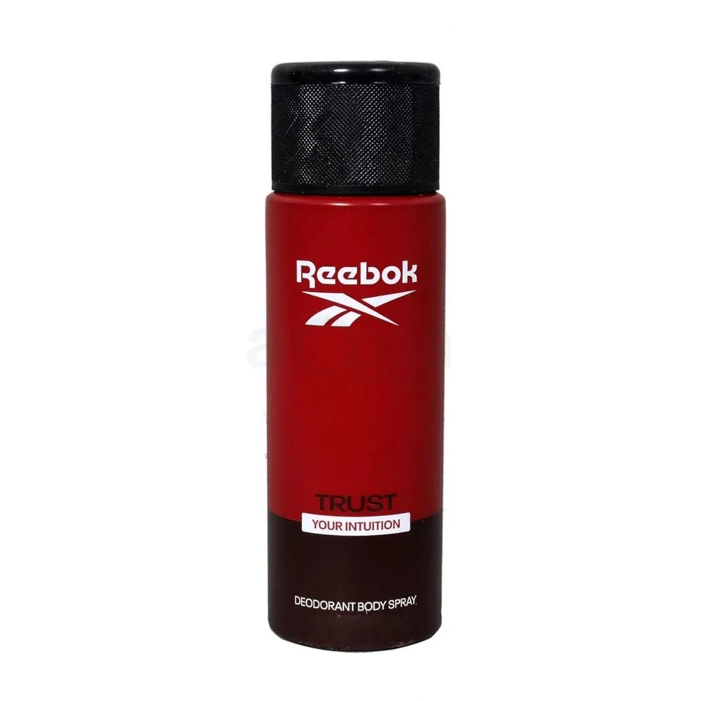 Picture of Indian product Reebok Trust your intuituin body spray used for male - 150 ml