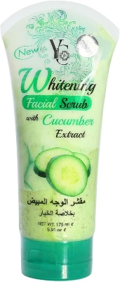 Picture of International Thailand product Skin care YC Whitening Cucumber Extract face Scrub used for male/female - 175 ml