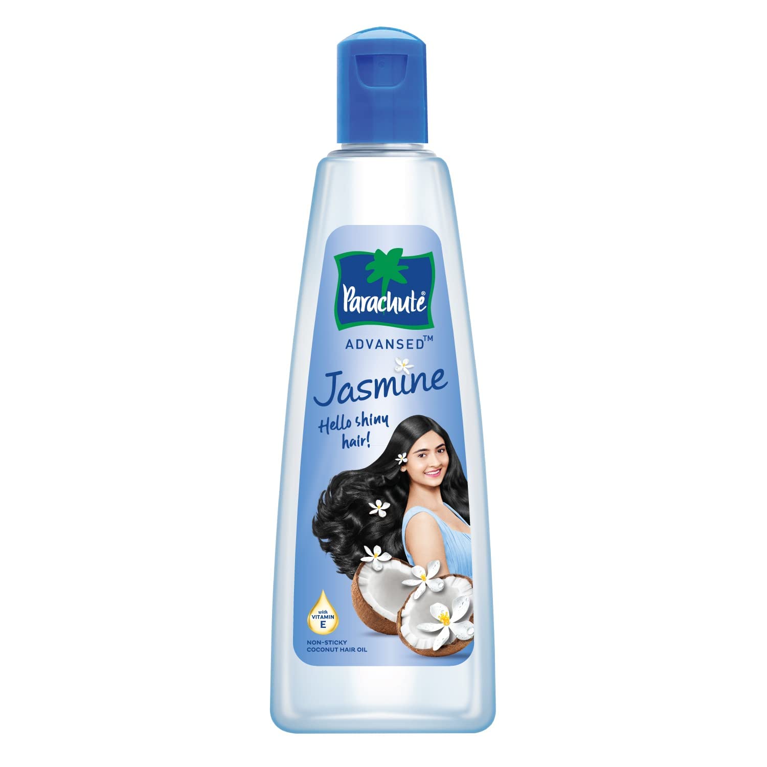Picture of Indian product Parachute flora jasmine hair oil used for male female - 300 ml