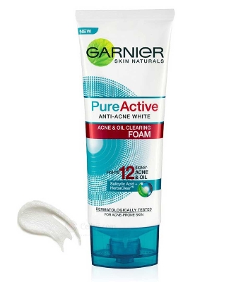 Picture of International Thailand product Garnier Pure Active clearing foam used for male female - 100  ml