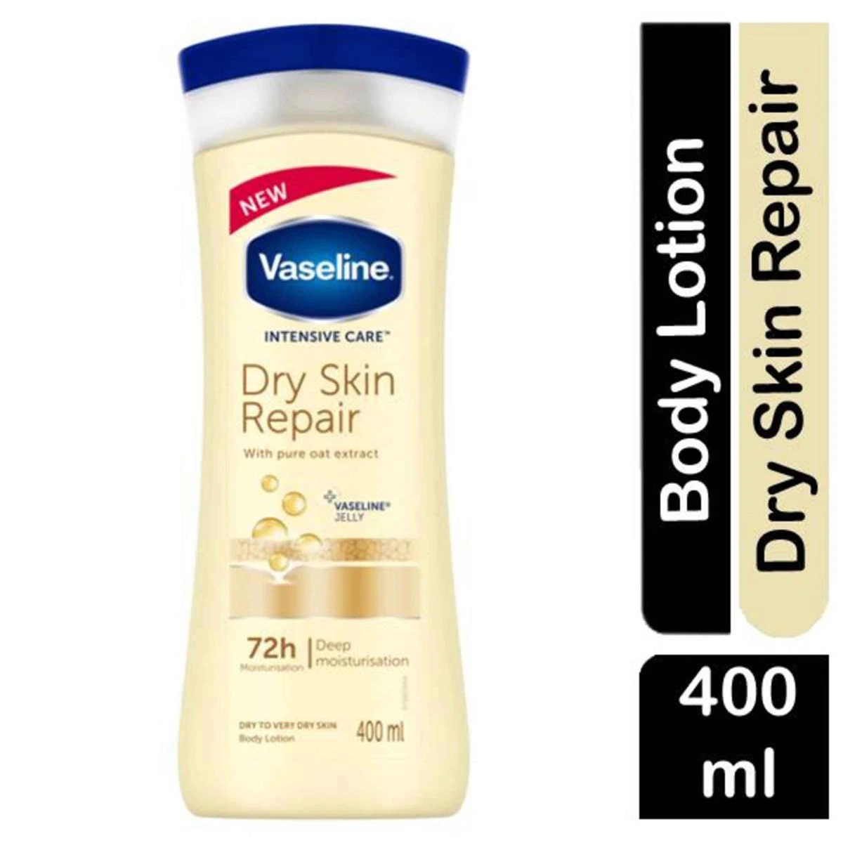 Picture of Any season used International South African Product Vaseline Lotion Dry skin repair light yellow color for male / female - 400 ml