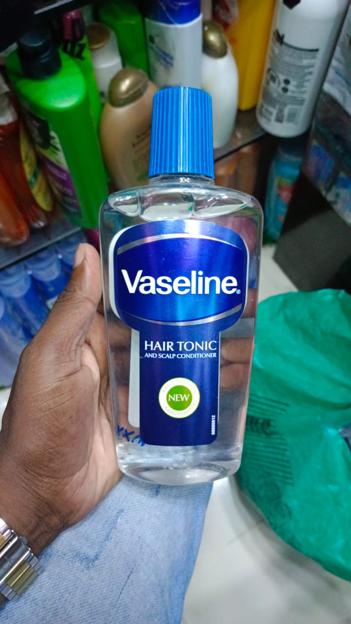 Picture of Indian product Hair care Vaseline hair tonic hair oil used for male female - 200 ml