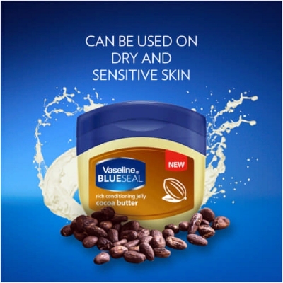 Picture of Any season used International south African product lip care Vaseline jelly cocoa butter for male / female - 50 ml
