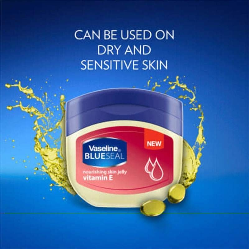 Picture of Any season used International south African product lip care Vaseline jelly vitamin E for male / female - 50 ml