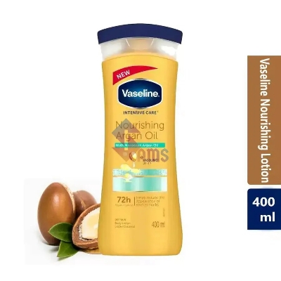 Picture of Any season used International South African Product Vaseline Lotion nourishing organ oil yellow color for male / female - 400 ml