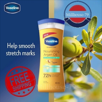 Picture of Any season used International South African Product Vaseline Lotion nourishing organ oil yellow color for male / female - 400 ml