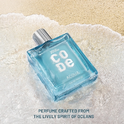 Picture of Long lasting Luxurious perfume Indian wild stone code acqua EDP for male/ female - 100 ml