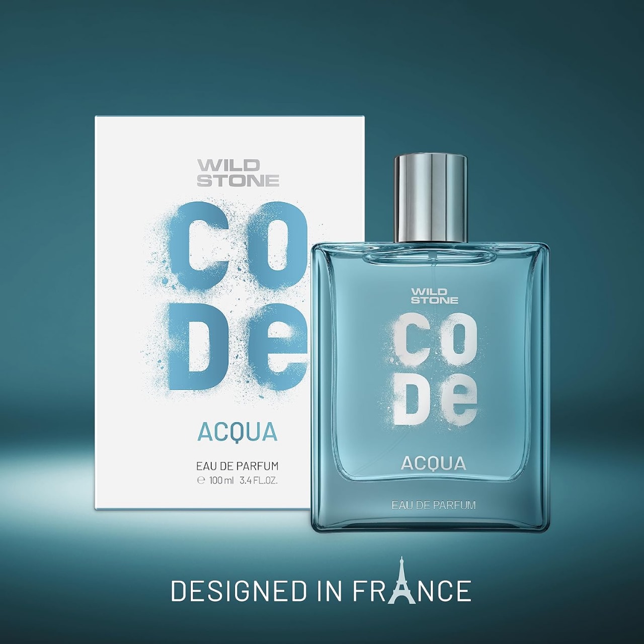 Picture of Long lasting Luxurious perfume Indian wild stone code acqua EDP for male/ female - 100 ml