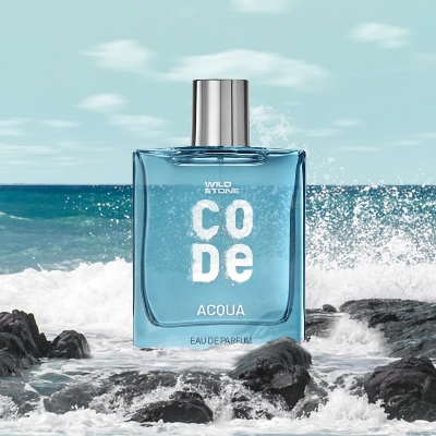 Picture of Long lasting Luxurious perfume Indian wild stone code acqua EDP for male/ female - 100 ml