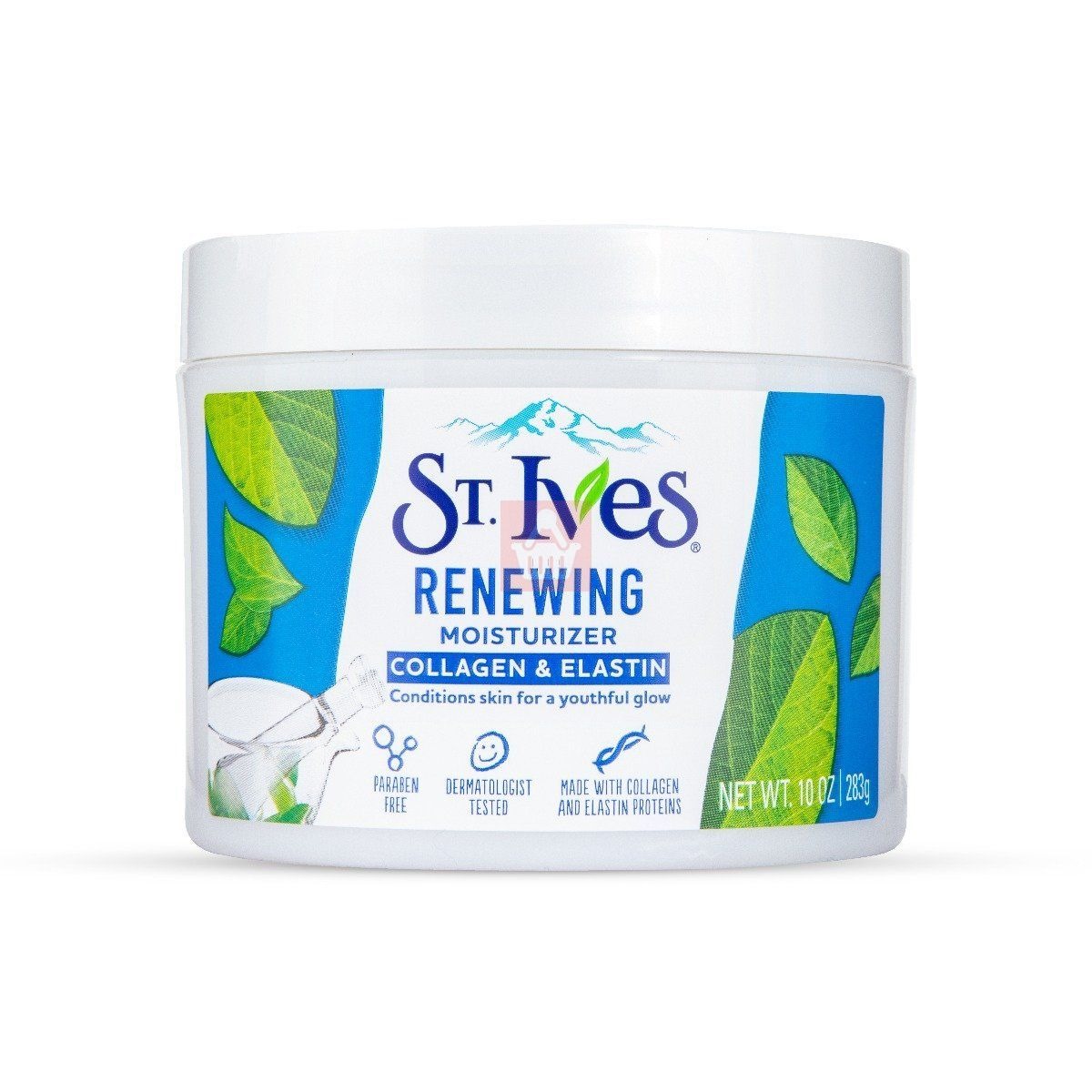 Picture of International France product St. Ives cream Renewing moisturizer collagen & Elastin for male / female - 283 GM