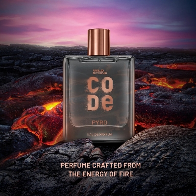 Picture of Long lasting Luxurious perfume Indian wild stone code PYRO EDP for male/ female - 100 ml