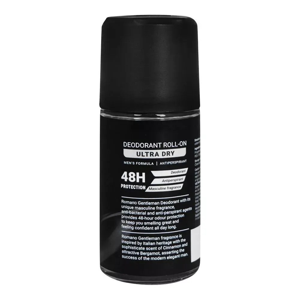 Picture of International Vietnam product Romano Gentlemen ultra dry roll on used for male female - 50 ml