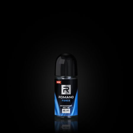 Picture of International Vietnam product Romano Gentlemen Force ultra dry roll on used for male female - 50 ml