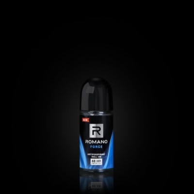 Picture of International Vietnam product Romano Gentlemen Force ultra dry roll on used for male female - 50 ml