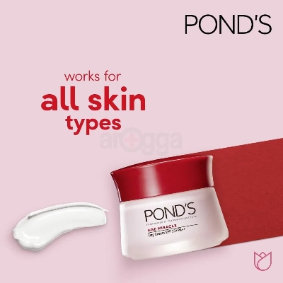 Picture of Face Care International Thailand product Pond's Age Miracle Youthful Glow Day Cream - 50g