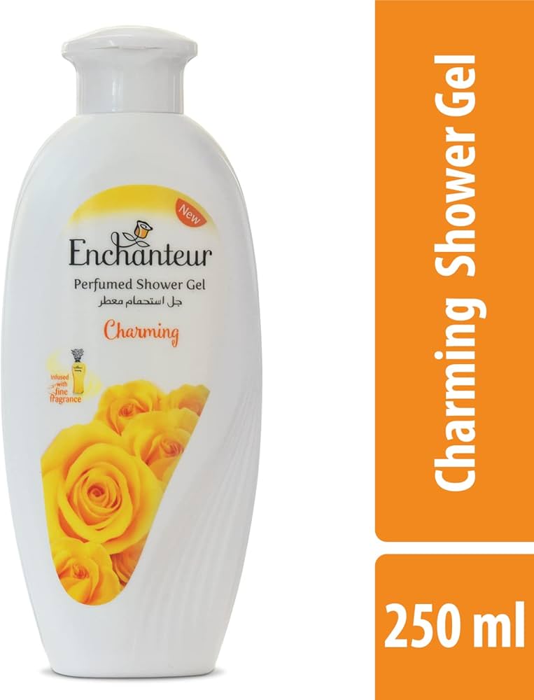 Picture of International Vietnam product skin care Enchanteur Charming shower gel used for male female - 250 ml