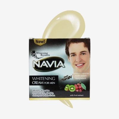 Picture of Men's care International Pakistani Product NAVIA men whitening cream with multi vitamin for male  - 22 gm Picture of Men's care International Pakistani Product NAVIA men whitening cream with multi vitamin for male  - 22 gm