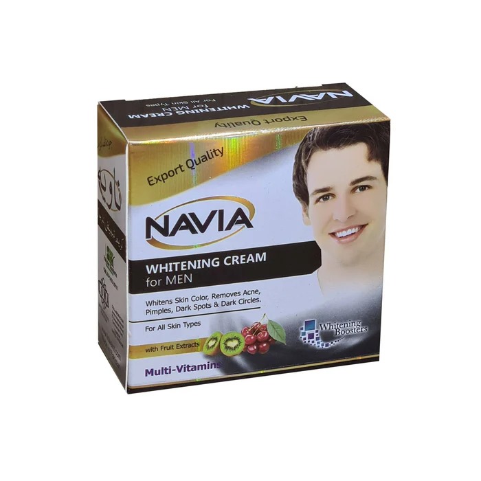 Picture of Men's care International Pakistani Product NAVIA men whitening cream with multi vitamin for male  - 22 gm Picture of Men's care International Pakistani Product NAVIA men whitening cream with multi vitamin for male  - 22 gm