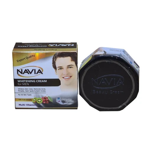 Picture of Men's care International Pakistani Product NAVIA men whitening cream with multi vitamin for male  - 22 gm Picture of Men's care International Pakistani Product NAVIA men whitening cream with multi vitamin for male  - 22 gm