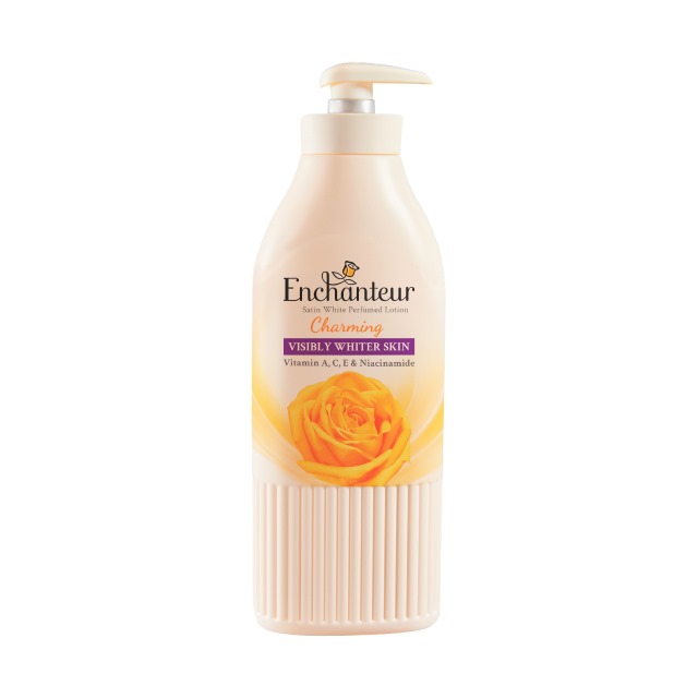 Picture of Updated new look International Malaysia product Enchanteur Charming BODY LOTION used for male/female - 500 ml