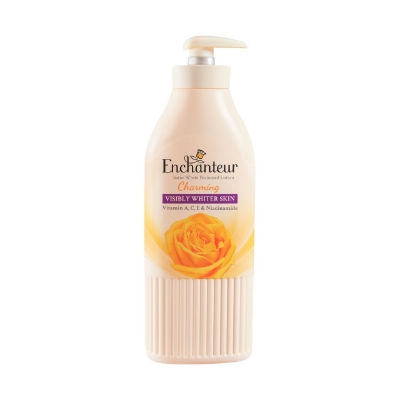 Picture of Updated new look International Malaysia product Enchanteur Charming BODY LOTION used for male/female - 500 ml