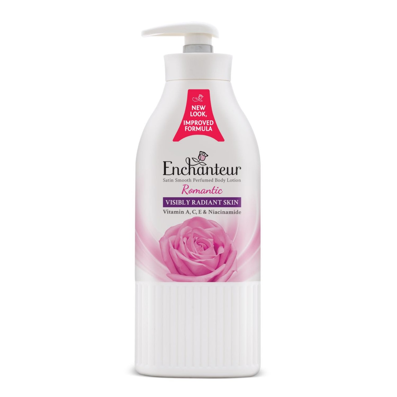 Picture of Updated new look International Malaysian product Enchanteur Romantic BODY LOTION used for male/female - 500 ml