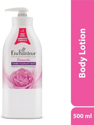 Picture of Updated new look International Malaysian product Enchanteur Romantic BODY LOTION used for male/female - 500 ml