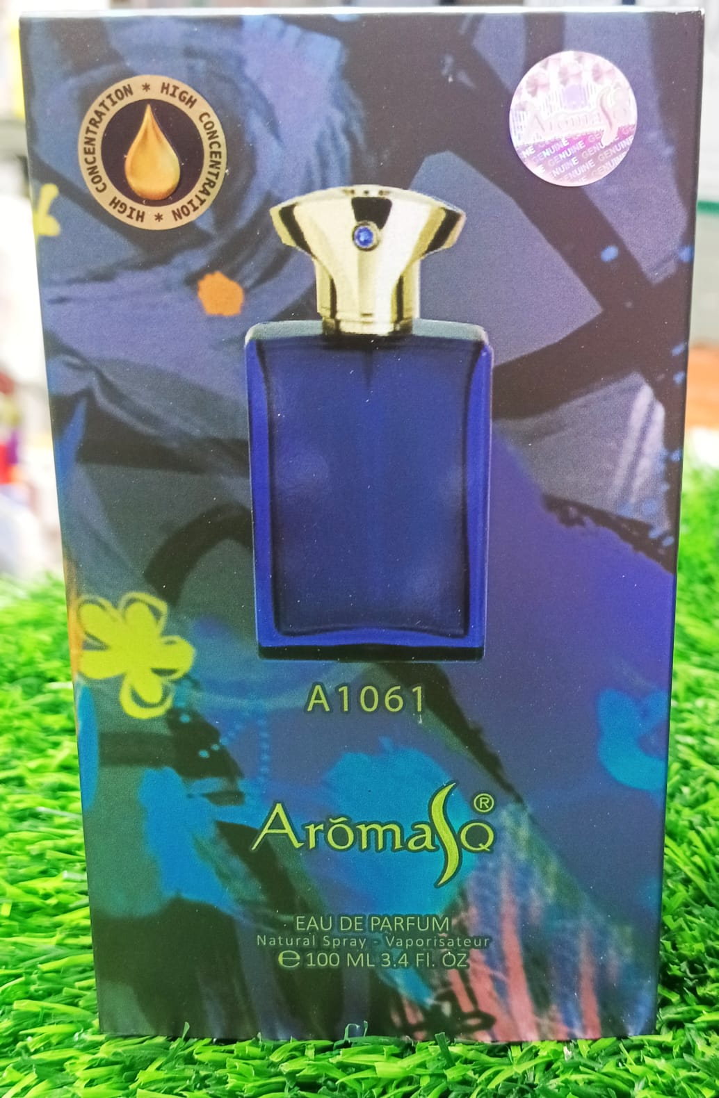 Picture of Strong Fragrance types International UAE Product AROMASQ A 1061 model perfume for male/ female - 100 ml
