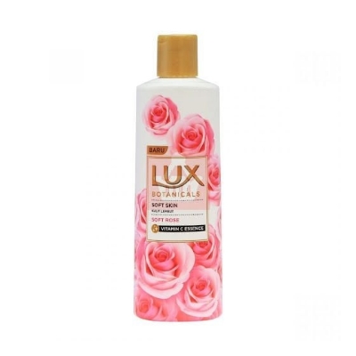 Picture of International Thailand product Skin care product LUX body wash Soft Rose Shower Gel used for male/female - 250 ml