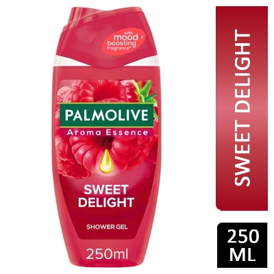 Picture of International Italian product Skin care Palmolive Sweet Delight shower gel used for male female - 250 ml