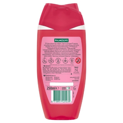 Picture of International Italian product Skin care Palmolive Sweet Delight shower gel used for male female - 250 ml
