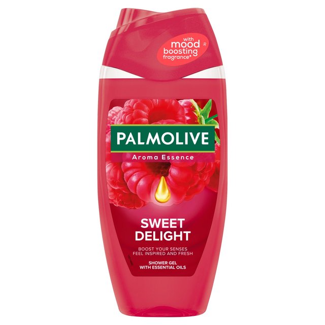 Picture of International Italian product Skin care Palmolive Sweet Delight shower gel used for male female - 250 ml