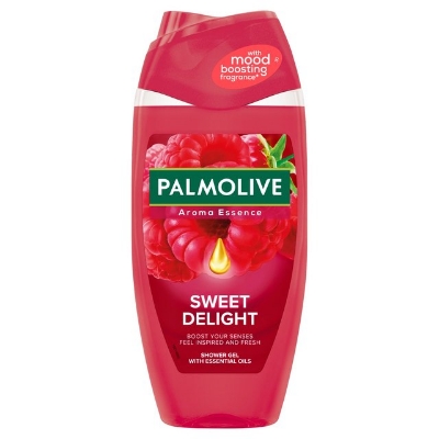 Picture of International Italian product Skin care Palmolive Sweet Delight shower gel used for male female - 250 ml