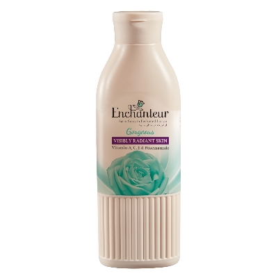 Picture of 250 ml Enchanteur Gorgeous BODY LOTION Updated new look International Malaysian product used for male/female
