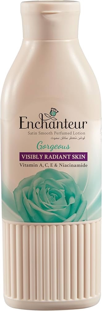 Picture of 250 ml Enchanteur Gorgeous BODY LOTION Updated new look International Malaysian product used for male/female