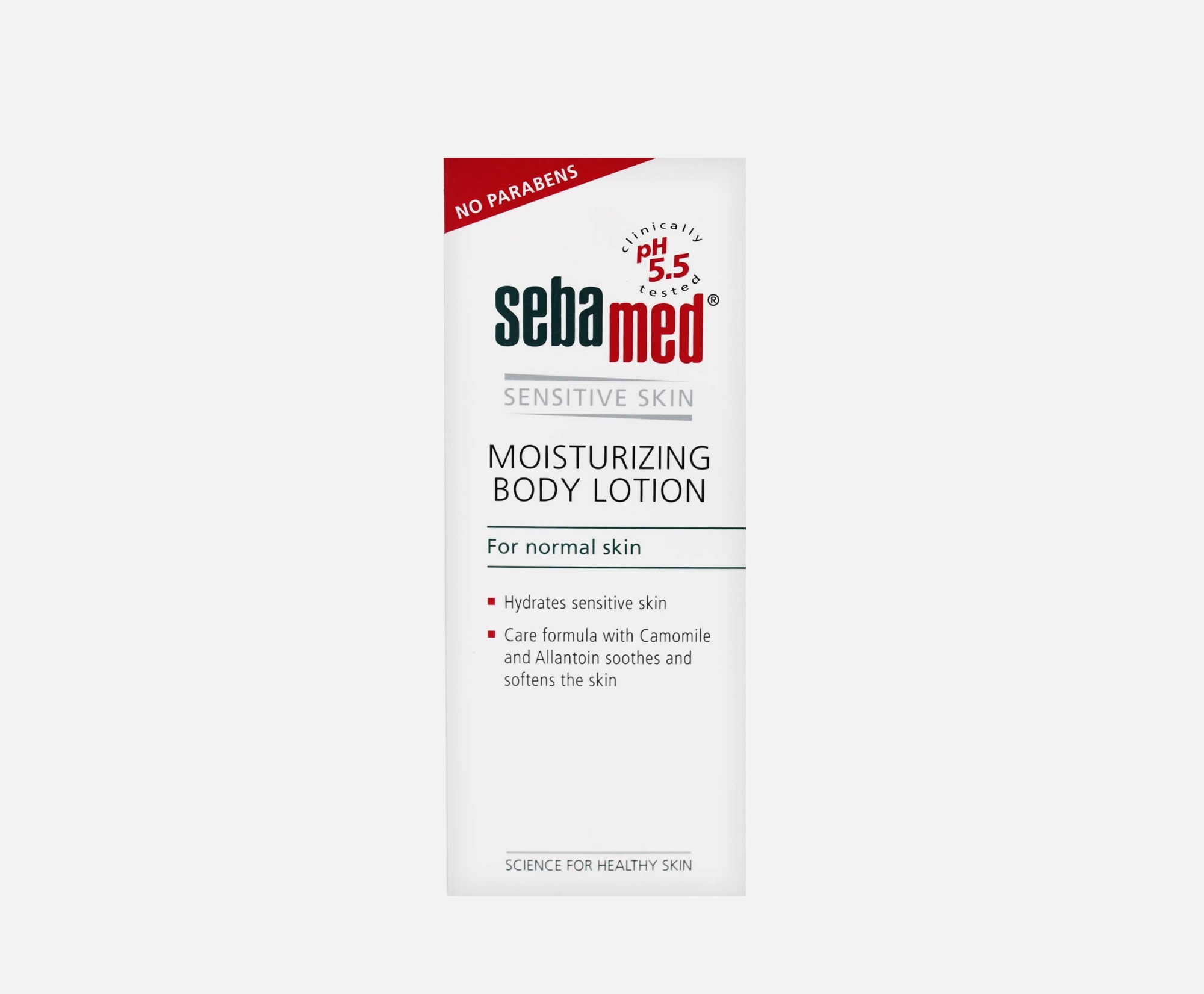Picture of 200 ml Sebamed moisturizing body lotion Germany product used for male female