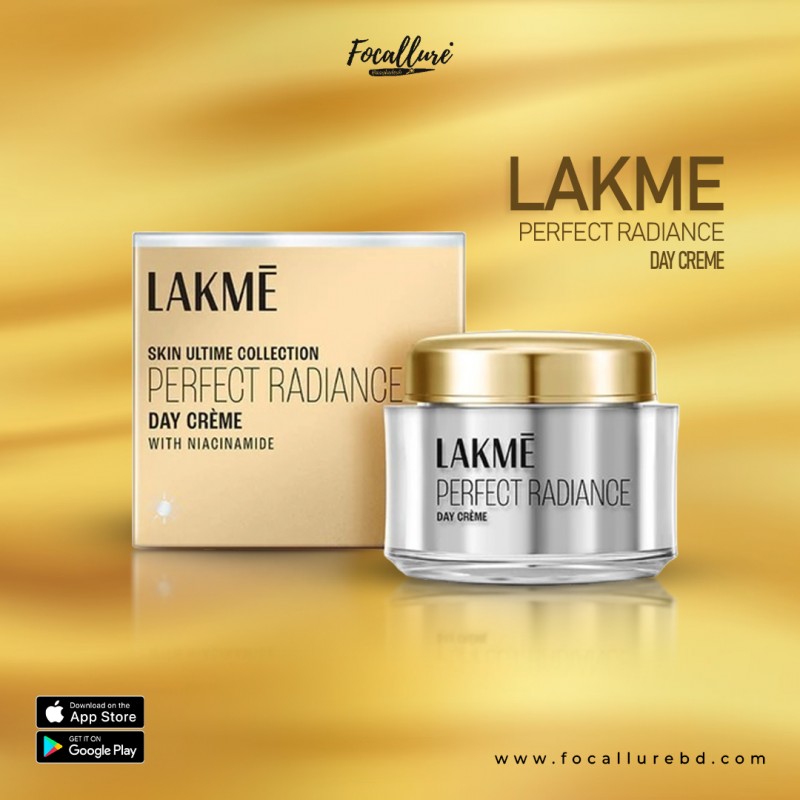 Picture of 50 gm Lakme perfect radiance day cream Indian product used for male female