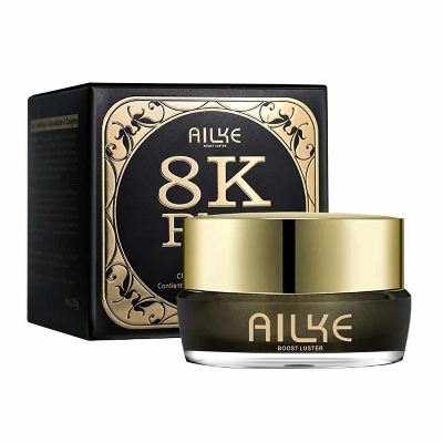 Picture of 20 gm Ailke 8k plus 10x Whitening night cream international UAE product used for female