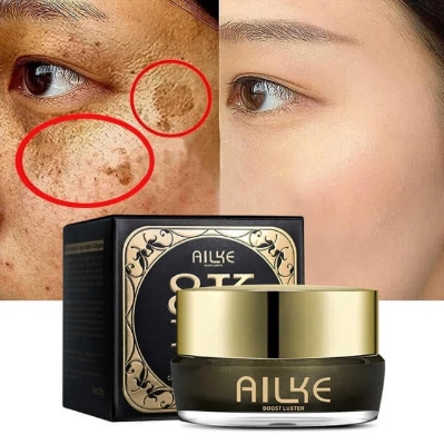Picture of 20 gm Ailke 8k plus 10x Whitening night cream international UAE product used for female