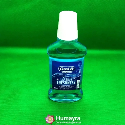 Picture of 250 ml Oral - B Lasting freshness mouthwash International Germany product used for male female