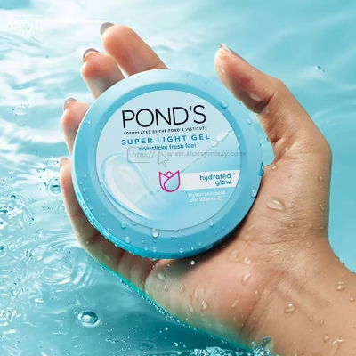 Picture of 50 ml Ponds hydrate glow super light gel Indian product used for male female