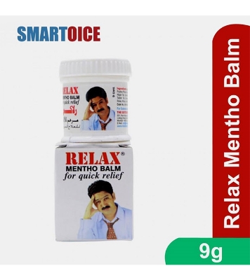 Picture of 9 gm Relax mentho balm for quick relief Indian product