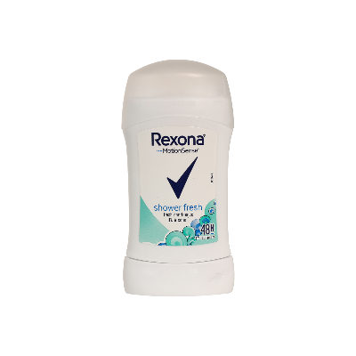 Picture of 40 gm Rexona shower fresh deodorant International UAE product used for female Picture of 40 gm Rexona shower fresh deodorant International UAE product used for female