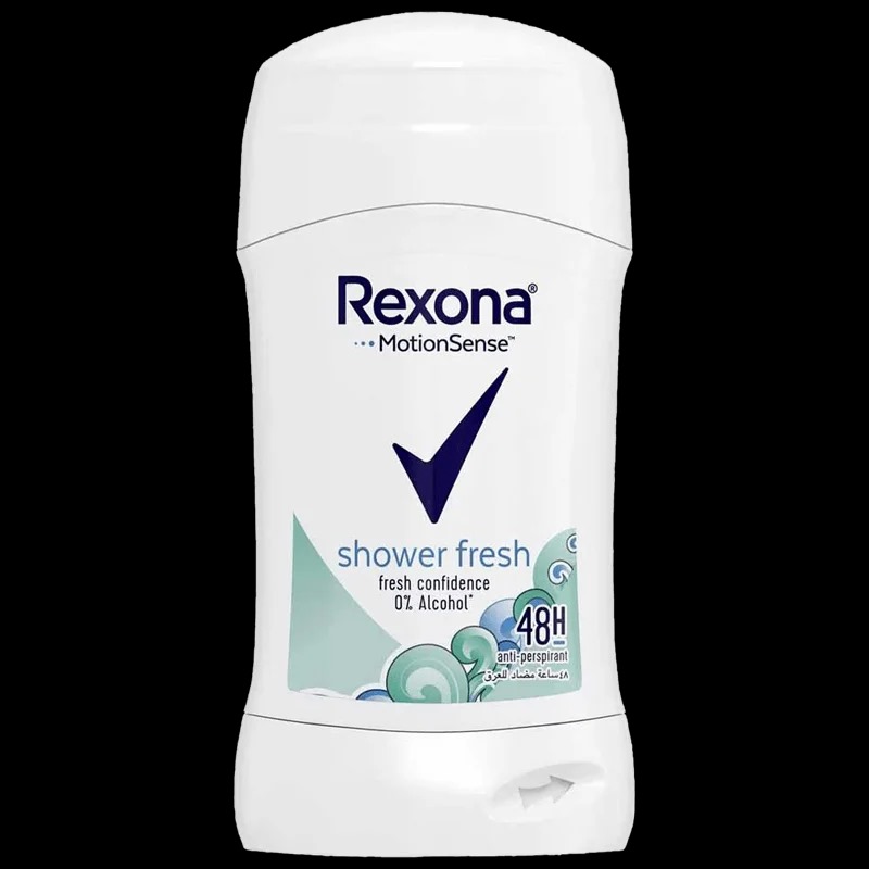 Picture of 40 gm Rexona shower fresh deodorant International UAE product used for female Picture of 40 gm Rexona shower fresh deodorant International UAE product used for female