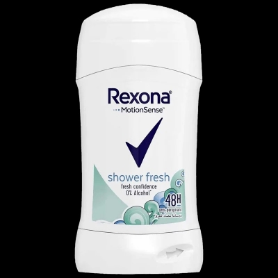 Picture of 40 gm Rexona shower fresh deodorant International UAE product used for female Picture of 40 gm Rexona shower fresh deodorant International UAE product used for female