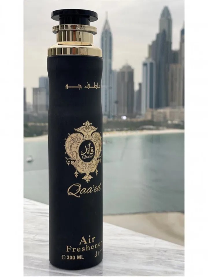 Picture of 300 ml Lattafa pure Qaaed air freshener International UAE product